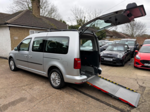 2020 Volkswagen Caddy Maxi 5 St Automatic