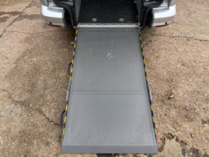2020 Volkswagen Caddy Maxi 5 St Automatic C20 Life Tdi Wheel Chair Aadapted in Silver — image 6