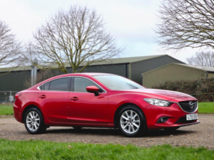 2015 Mazda Mazda6 2.2 Skyactiv-D Se-L Nav Auto Euro 6 (s/s) 4dr in Red — image 2