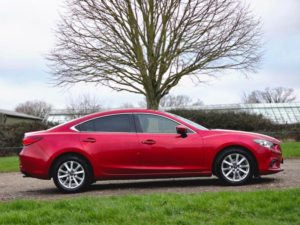 2015 Mazda Mazda6 2.2 Skyactiv-D Se-L Nav Auto Euro 6 (s/s) 4dr in Red — image 3