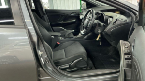 2015 Honda Civic 1.8 I-Vtec Sport (navi) Auto Euro 6 5dr in Silver — image 2