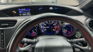 2015 Honda Civic 1.8 I-Vtec Sport (navi) Auto Euro 6 5dr in Silver — image 4