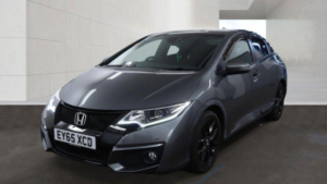 2015 Honda Civic 1.8 I-Vtec Sport (navi) Auto Euro 6 5dr in Silver — image 6