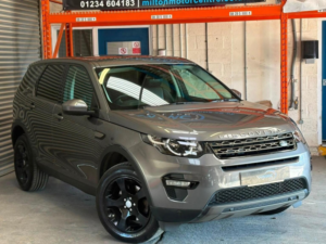 2017 Land Rover Discovery Sport