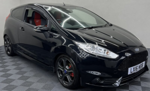 2016 Ford Fiesta