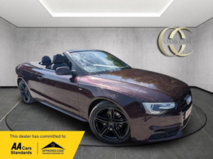2014 Audi A5 Cabriolet