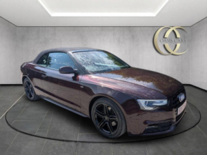 2014 Audi A5 Cabriolet 2.0 Tdi S Line Special Edition Multitronic Euro 5 (s/s) 2dr in Red — image 2