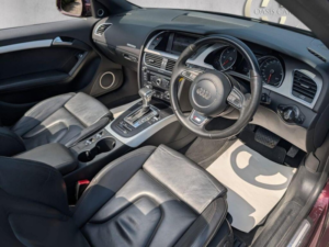 2014 Audi A5 Cabriolet 2.0 Tdi S Line Special Edition Multitronic Euro 5 (s/s) 2dr in Red — image 3