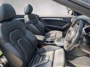2014 Audi A5 Cabriolet 2.0 Tdi S Line Special Edition Multitronic Euro 5 (s/s) 2dr in Red — image 4