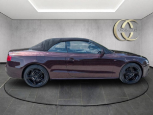 2014 Audi A5 Cabriolet 2.0 Tdi S Line Special Edition Multitronic Euro 5 (s/s) 2dr in Red — image 5