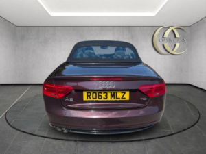 2014 Audi A5 Cabriolet 2.0 Tdi S Line Special Edition Multitronic Euro 5 (s/s) 2dr in Red — image 6