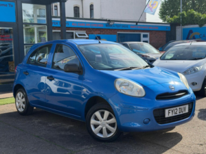 2012 Nissan Micra