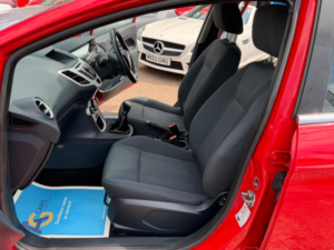 2012 Ford Fiesta 1.4 Zetec 5dr in Red — image 4