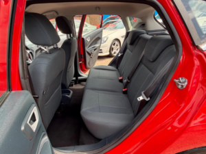 2012 Ford Fiesta 1.4 Zetec 5dr in Red — image 5