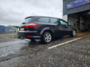 2008 Ford Mondeo 2.0 Tdci Zetec in Black — image 3