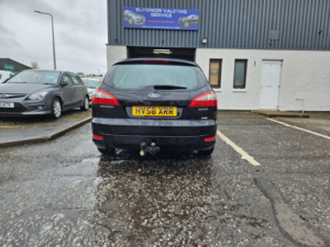 2008 Ford Mondeo 2.0 Tdci Zetec in Black — image 4
