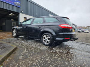 2008 Ford Mondeo 2.0 Tdci Zetec in Black — image 5