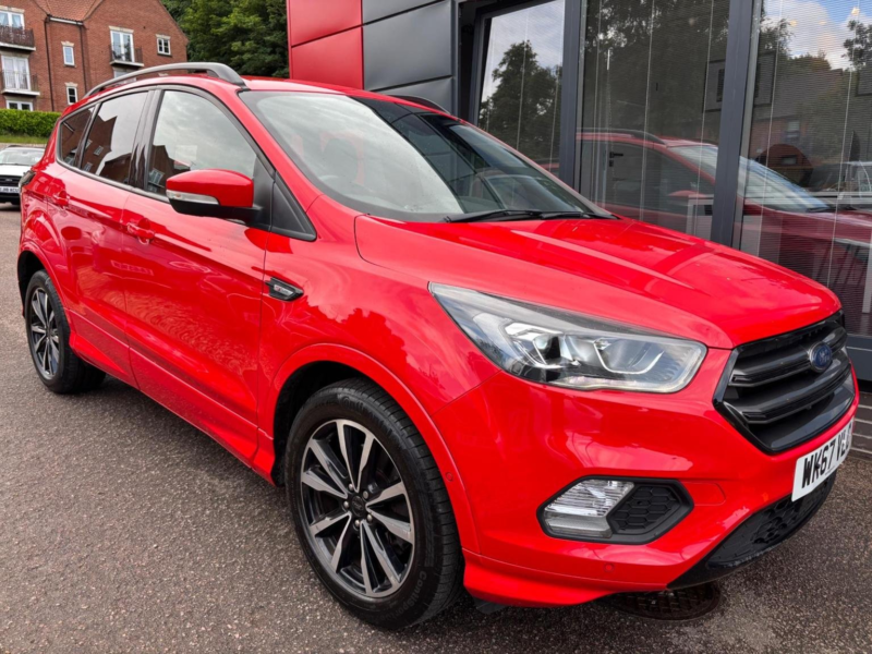 2017 Ford Kuga 1.5 Tdci St-Line Powershift Euro 6 (s/s) 5dr in Red — image 1