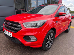 2017 Ford Kuga 1.5 Tdci St-Line Powershift Euro 6 (s/s) 5dr in Red — image 3