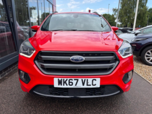 2017 Ford Kuga 1.5 Tdci St-Line Powershift Euro 6 (s/s) 5dr in Red — image 4