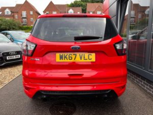 2017 Ford Kuga 1.5 Tdci St-Line Powershift Euro 6 (s/s) 5dr in Red — image 5