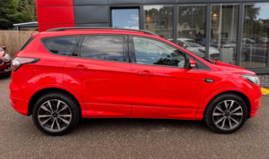 2017 Ford Kuga 1.5 Tdci St-Line Powershift Euro 6 (s/s) 5dr in Red — image 6