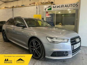 2017 Audi A6 Avant