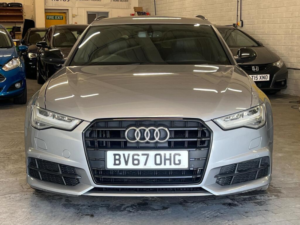 2017 Audi A6 Avant 2.0 Tdi Ultra Black Edition Estate 5dr Diesel S Tronic Euro 6 (s/s) (190 Ps) in Grey — image 2