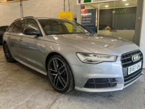 2017 Audi A6 Avant 2.0 Tdi Ultra Black Edition Estate 5dr Diesel S Tronic Euro 6 (s/s) (190 Ps) in Grey — image 3