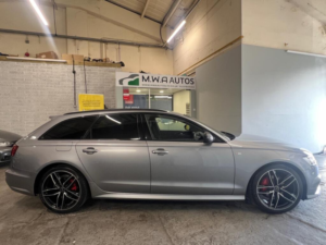 2017 Audi A6 Avant 2.0 Tdi Ultra Black Edition Estate 5dr Diesel S Tronic Euro 6 (s/s) (190 Ps) in Grey — image 4