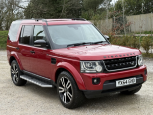 2014 Land Rover Discovery 4