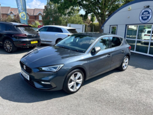 2022 SEAT Leon 1.5 Tsi Evo Fr Euro 6 (s/s) 5dr in Grey — image 3