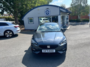 2022 SEAT Leon 1.5 Tsi Evo Fr Euro 6 (s/s) 5dr in Grey — image 5