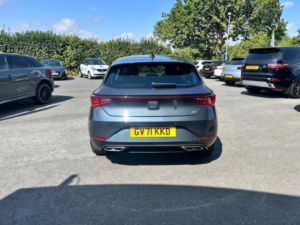 2022 SEAT Leon 1.5 Tsi Evo Fr Euro 6 (s/s) 5dr in Grey — image 6