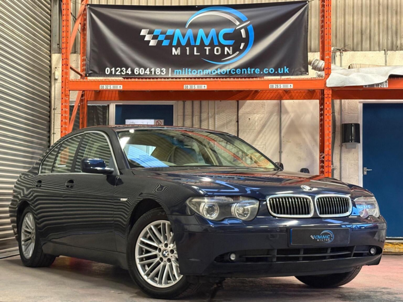 2004 BMW 7 Series 3.0 730i Se Auto Euro 3 4dr in Blue — image 1