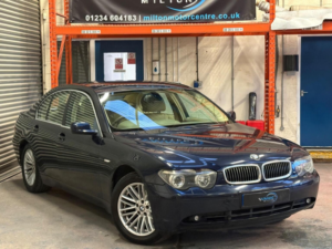 2004 BMW 7 Series 3.0 730i Se Auto Euro 3 4dr in Blue — image 2