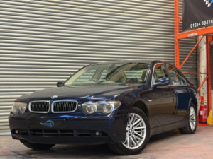 2004 BMW 7 Series 3.0 730i Se Auto Euro 3 4dr in Blue — image 3