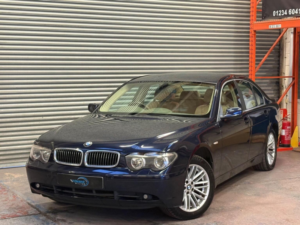 2004 BMW 7 Series 3.0 730i Se Auto Euro 3 4dr in Blue — image 4