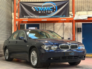2004 BMW 7 Series 3.0 730i Se Auto Euro 3 4dr in Blue — image 5