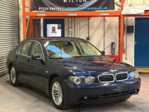 2004 BMW 7 Series 3.0 730i Se Auto Euro 3 4dr in Blue — image 6