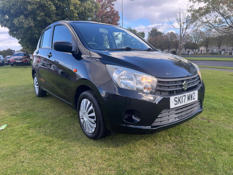 2017 Suzuki Celerio 1.0 Sz2 Hatchback 5dr Petrol Manual Euro 6 (68 Ps) in Black — image 1