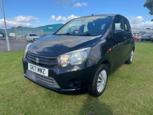 2017 Suzuki Celerio 1.0 Sz2 Hatchback 5dr Petrol Manual Euro 6 (68 Ps) in Black — image 2