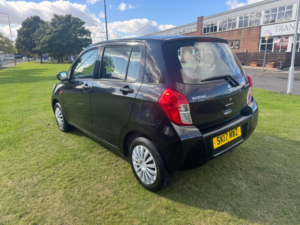 2017 Suzuki Celerio 1.0 Sz2 Hatchback 5dr Petrol Manual Euro 6 (68 Ps) in Black — image 3