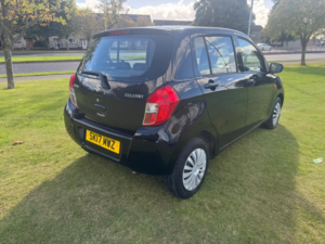 2017 Suzuki Celerio 1.0 Sz2 Hatchback 5dr Petrol Manual Euro 6 (68 Ps) in Black — image 4