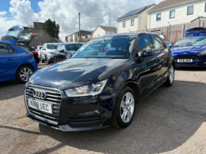 2018 Audi A1 1.0 Tfsi Se Sportback 5dr Petrol Manual Euro 6 (s/s) (95 Ps) in Black — image 2