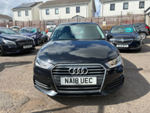 2018 Audi A1 1.0 Tfsi Se Sportback 5dr Petrol Manual Euro 6 (s/s) (95 Ps) in Black — image 3