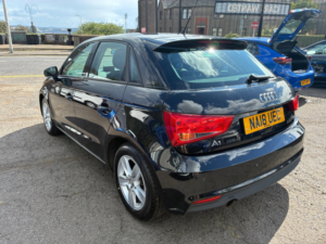 2018 Audi A1 1.0 Tfsi Se Sportback 5dr Petrol Manual Euro 6 (s/s) (95 Ps) in Black — image 4