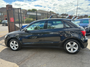 2018 Audi A1 1.0 Tfsi Se Sportback 5dr Petrol Manual Euro 6 (s/s) (95 Ps) in Black — image 5