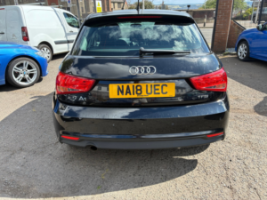 2018 Audi A1 1.0 Tfsi Se Sportback 5dr Petrol Manual Euro 6 (s/s) (95 Ps) in Black — image 6