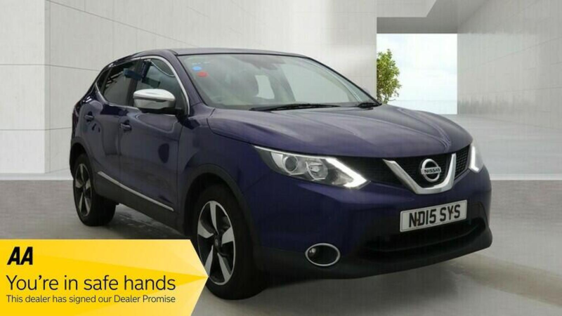 2015 Nissan Qashqai 1.5 Dci N-Tec 2WD Euro 6 (s/s) 5dr in Blue — image 1